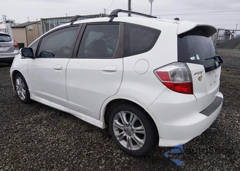 2010 Honda Fit Sport z USA, uszkodzony, nr VIN JHMGE8H49AS026400